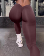 Brown / S / Leggings