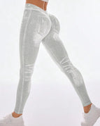 Light Gray / S / Leggings