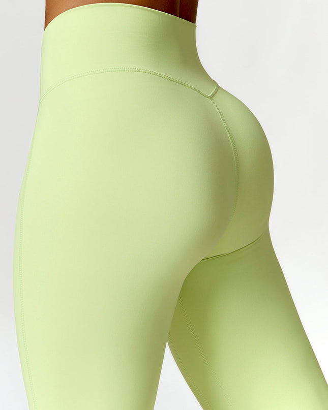 ZASUWA Female Basic Fitness High-rise Leggings