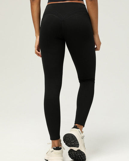 ZASUWA Female Unique Fleece Scrunch Bum Leggings