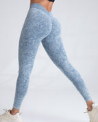 Light Blue / S / Leggings