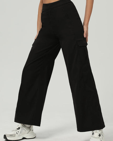 ZASUWA Female Pocket Casual Cargo Pants