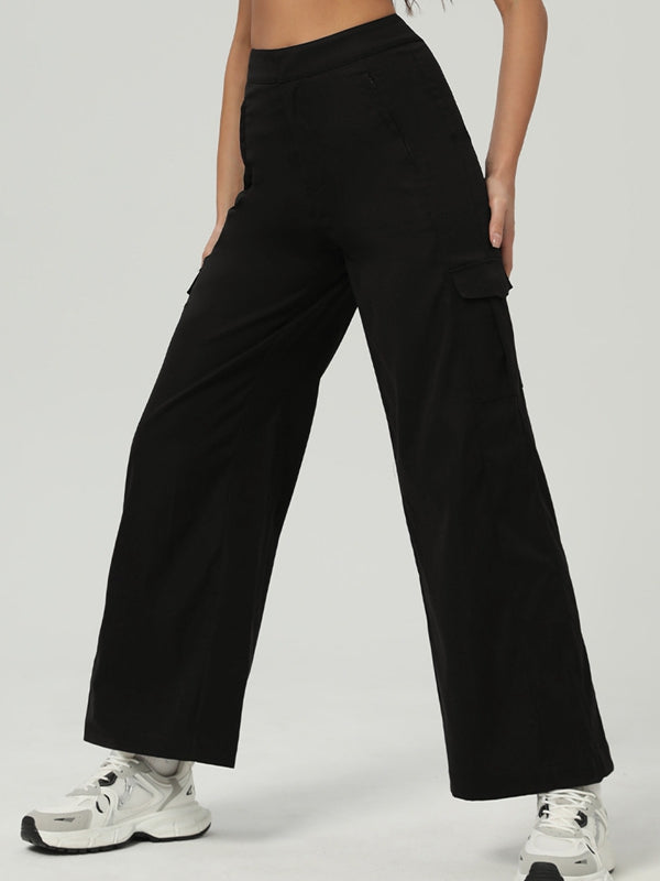 ZASUWA Female Pocket Casual Cargo Pants