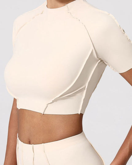 ZASUWA Female Super “Future Interstellar” Stylish&Sexy Short Sleeves