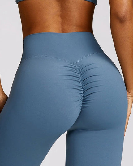 ZASUWA Female Scrunch Bum High-rise Leggings