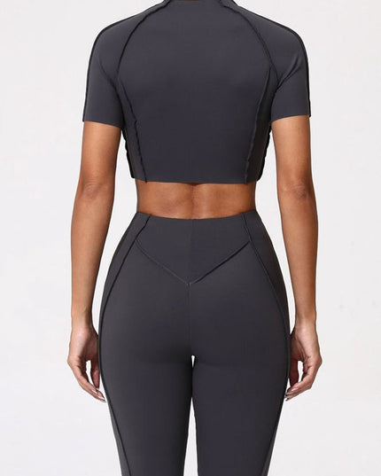 ZASUWA Female Super “Future Interstellar” Stylish&Sexy Short Tracksuit