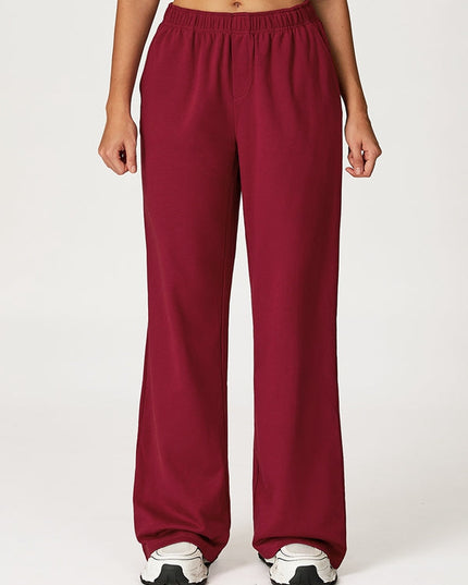 ZASUWA Female Pocket Casual Pants