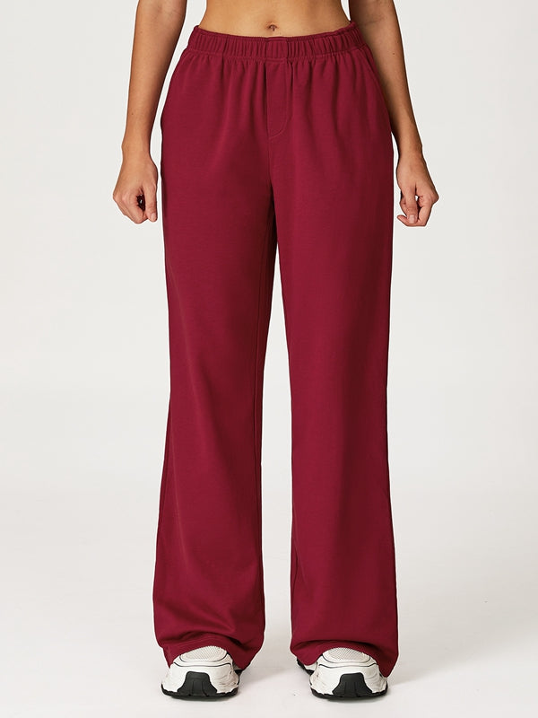 ZASUWA Female Pocket Casual Pants