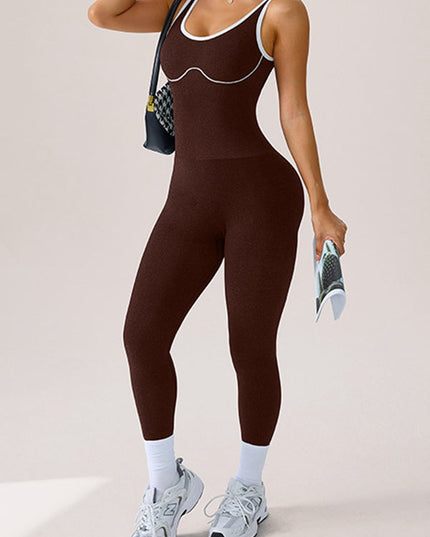 ZASUWA Female Backless Jumpsuit