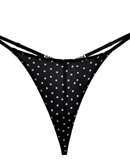 ZASUWA Female "Y" Metal T-Back Panties