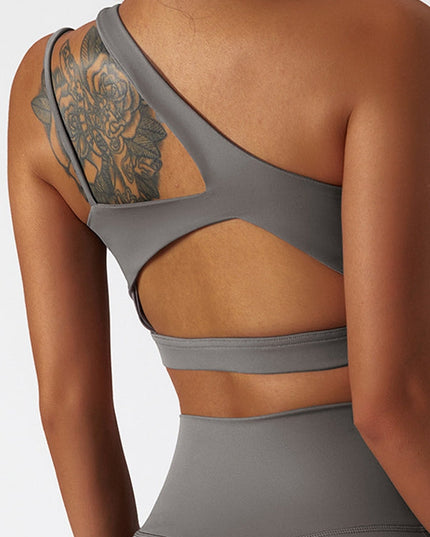 ZASUWA Female Cut Out Breathable Sports Bras