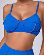 Blue / S / Bras