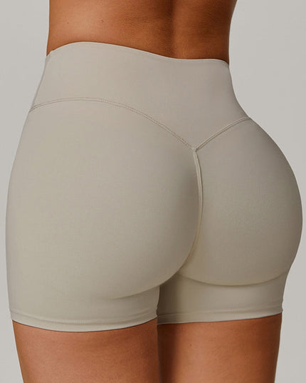 ZASUWA Female Sexy V-shape Waist Booty Shorts