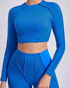 Blue / S / Long Sleeves