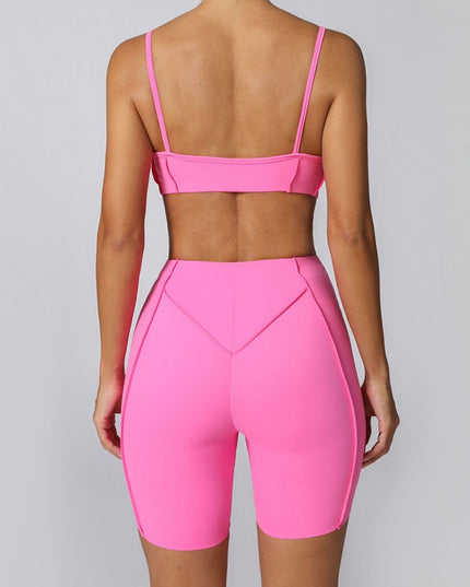 ZASUWA Female Super “Future Interstellar” Stylish&Sexy Short Tracksuit