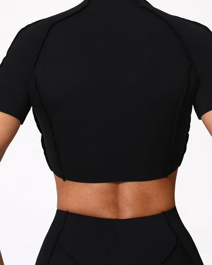 ZASUWA Female Super “Future Interstellar” Stylish&Sexy Short Sleeves