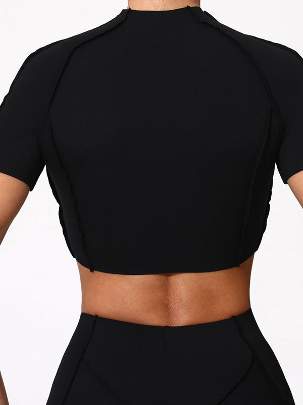 ZASUWA Female Super “Future Interstellar” Stylish&Sexy Short Sleeves