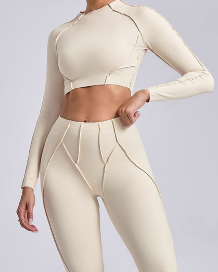 ZASUWA Female Super “Future Interstellar” Stylish&Sexy Short Tracksuit