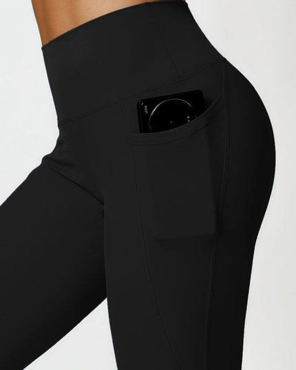 ZASUWA Female Pocket High-rise Leggings