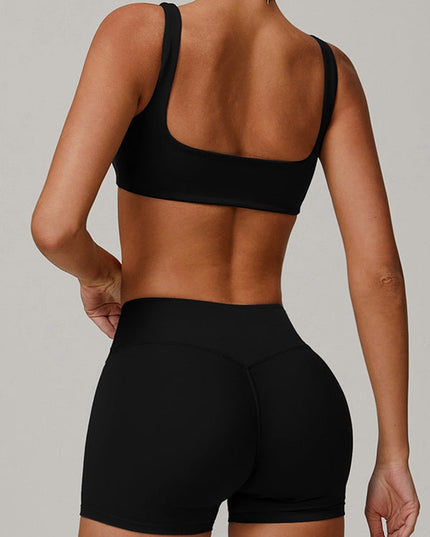 ZASUWA Female Sexy V-shape Waist Booty Shorts