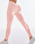 Light Pink / S / Leggings