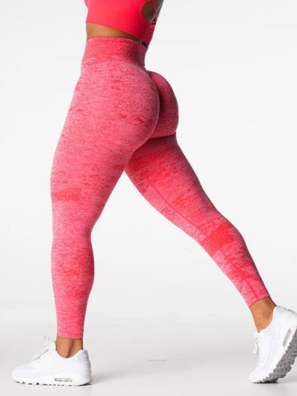 ZASUWA Female Hip-lift Seamless Quick-dry Leggings