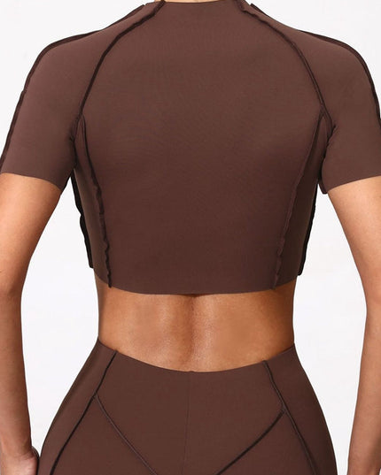 ZASUWA Female Super “Future Interstellar” Stylish&Sexy Short Sleeves