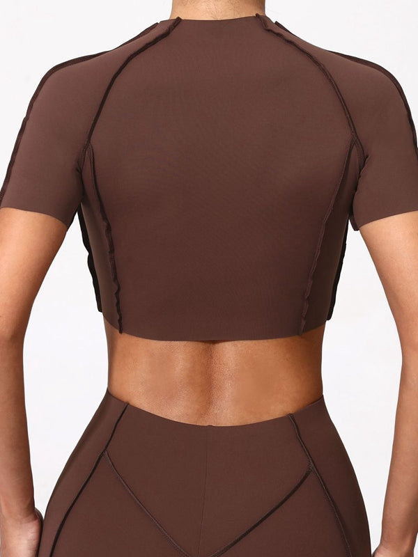 ZASUWA Female Super “Future Interstellar” Stylish&Sexy Short Sleeves