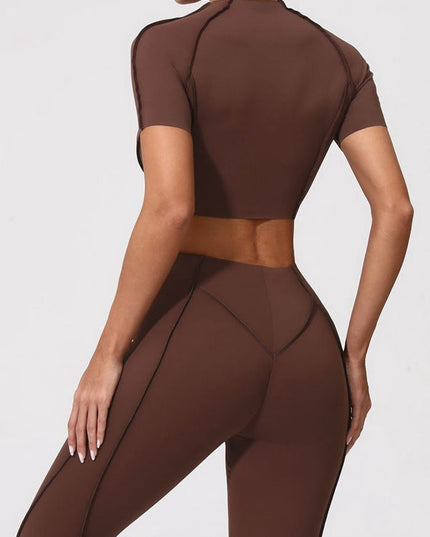 ZASUWA Female Super “Future Interstellar” Stylish&Sexy Short Tracksuit