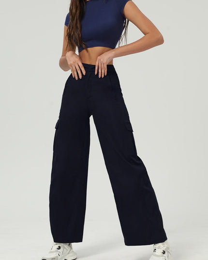 ZASUWA Female Basic Must-have Cropped Short Sleeves