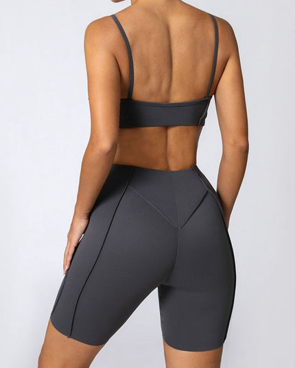 ZASUWA Female Super “Future Interstellar” Stylish&Sexy Short Tracksuit