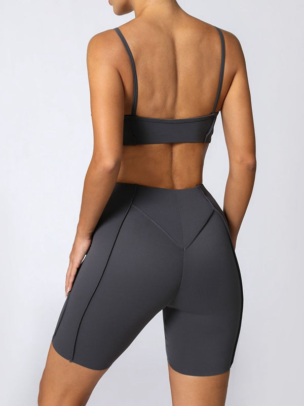 ZASUWA Female Super “Future Interstellar” Stylish&Sexy Short Tracksuit