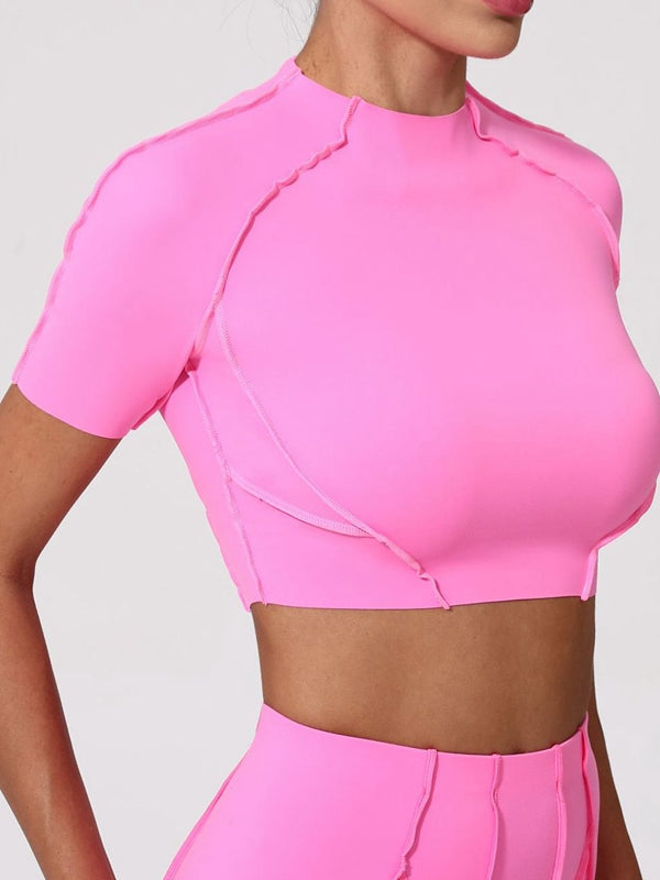 ZASUWA Female Super “Future Interstellar” Stylish&Sexy Short Sleeves