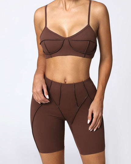 ZASUWA Female Super “Future Interstellar” Stylish&Sexy Short Tracksuit