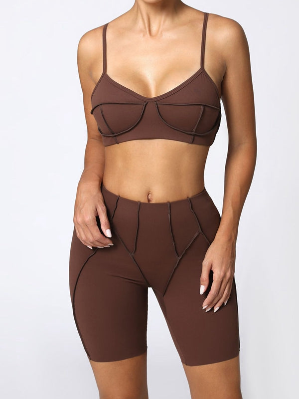 ZASUWA Female Super “Future Interstellar” Stylish&Sexy Short Tracksuit