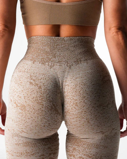 ZASUWA Female Hip-lift Seamless Quick-dry Leggings