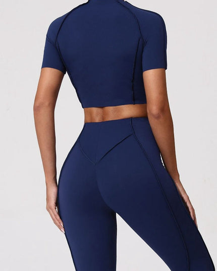 ZASUWA Female Super “Future Interstellar” Stylish&Sexy Short Tracksuit