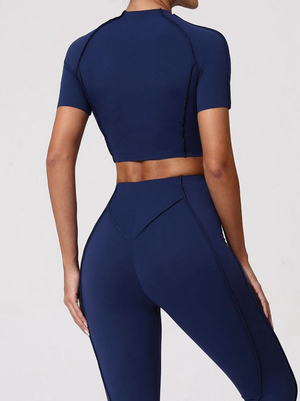 ZASUWA Female Super “Future Interstellar” Stylish&Sexy Short Tracksuit