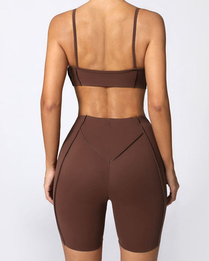 ZASUWA Female Super “Future Interstellar” Stylish&Sexy Short Tracksuit