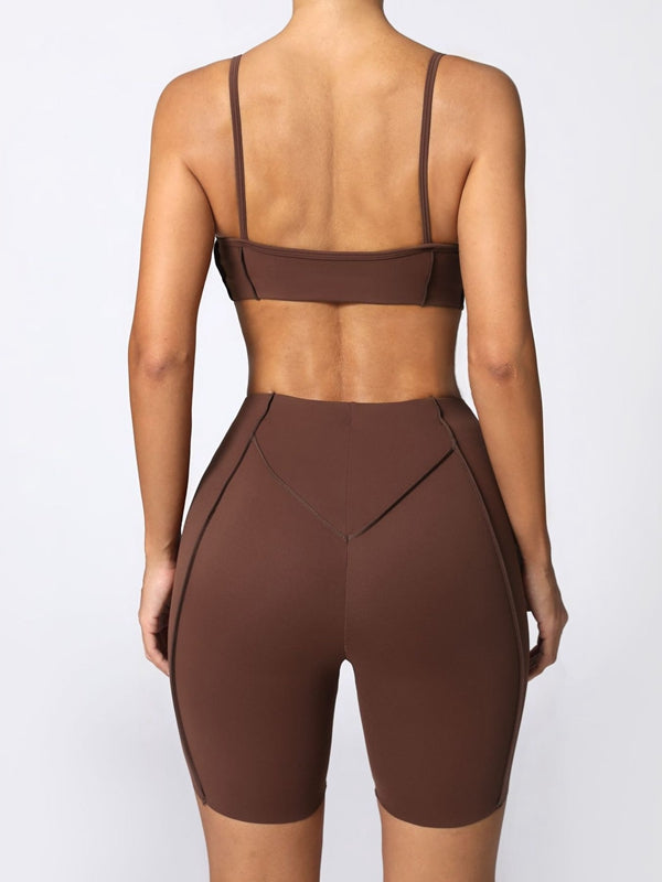 ZASUWA Female Super “Future Interstellar” Stylish&Sexy Short Tracksuit