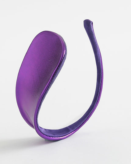ZASUWA Female Faux Leahter “Visual Invisibility”  C-shaped Panties