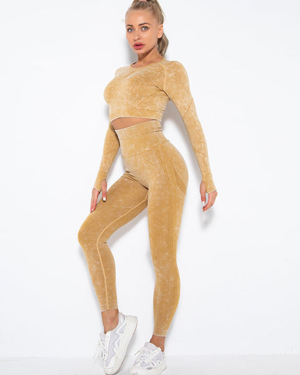 ZASUWA Female Seamless Washable Sports Yoga Suits X Carmen⭐