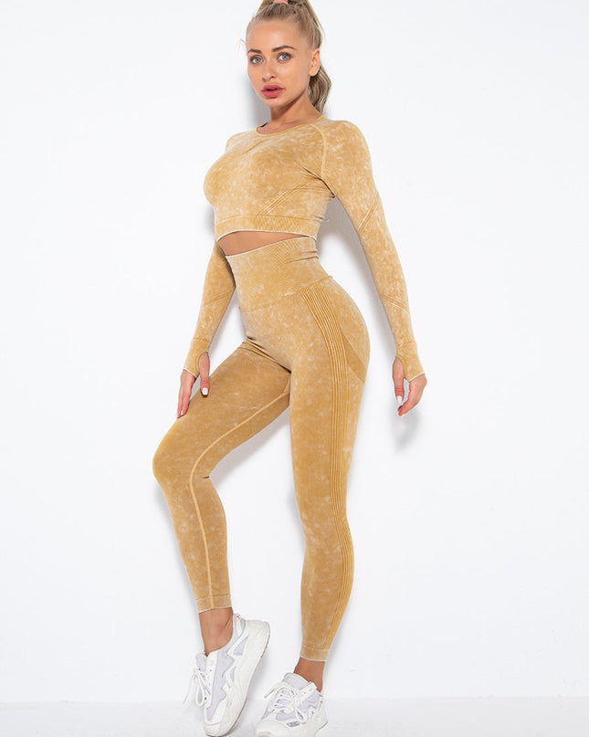 ZASUWA Female Seamless Washable Sports Yoga Suits X Carmen⭐