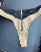 Beige / M / Panties