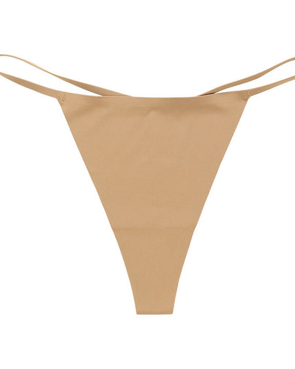 ZASUWA  Female T-back Leopard Print Panties