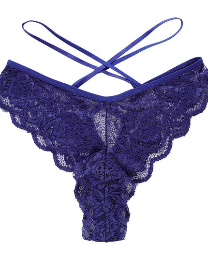 ZASUWA Female Hollow Out Lace Panties