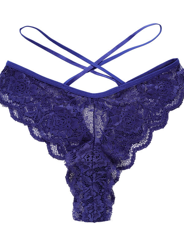 ZASUWA Female Hollow Out Lace Panties