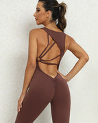 Brown / S / Jumpsuits