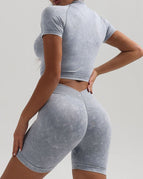 Gainsboro / S / Shorts+Short Sleeves