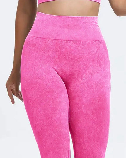 ZASUWA Female Denim Flare High-waisted Leggings